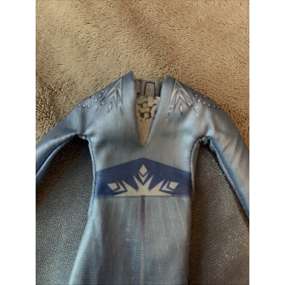 Disney Frozen 2 Queen Elsa, Blue and Purple Replacement Journey Dress B13 - Picture 2 of 9